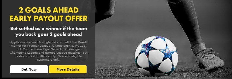 Bet365 2UP 2UP offered by Bet365