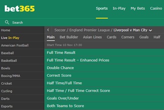 Betting Markets