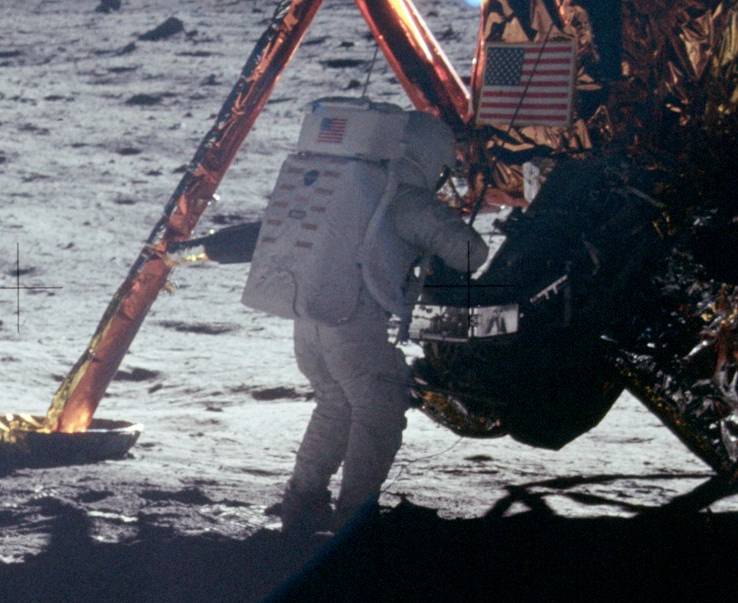 Neil Armstrng landing on the moon Moon landing