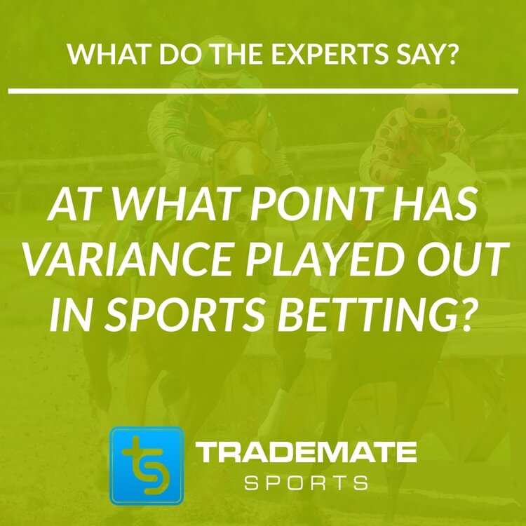 variance in sports betting