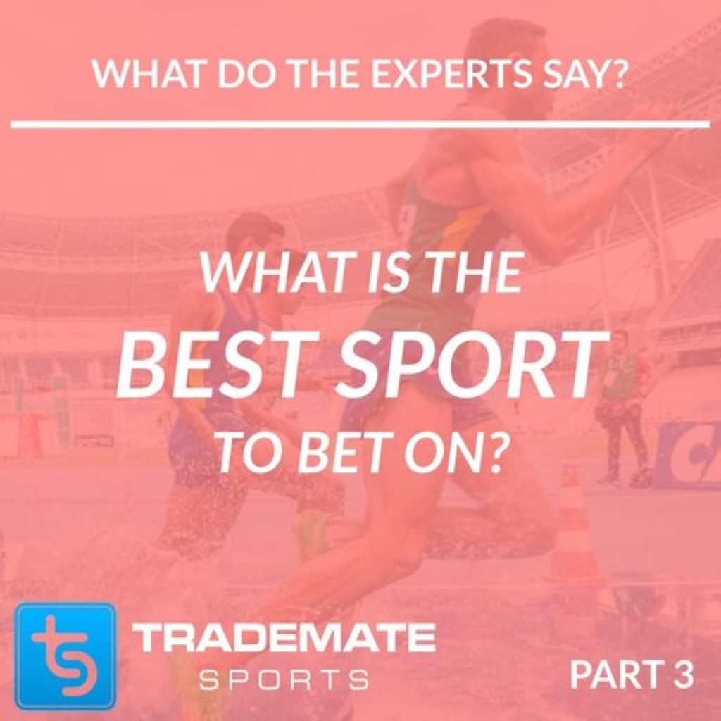 What do experts say? What is the best sport to bet on?