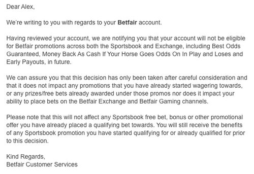 betfair email