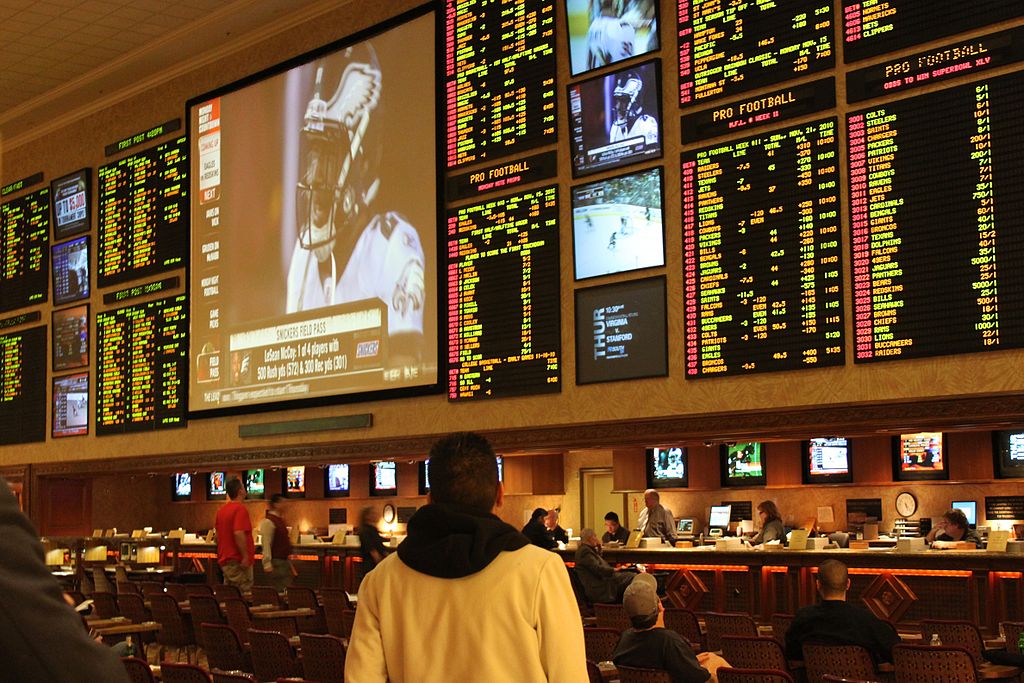sportsbook las vegas