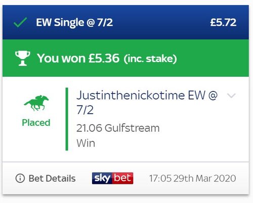 Bookmakers use particular colours and words to trick our brain into thinking we are doing better than we think