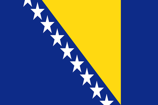 Zastava Bosne i Hercegovine