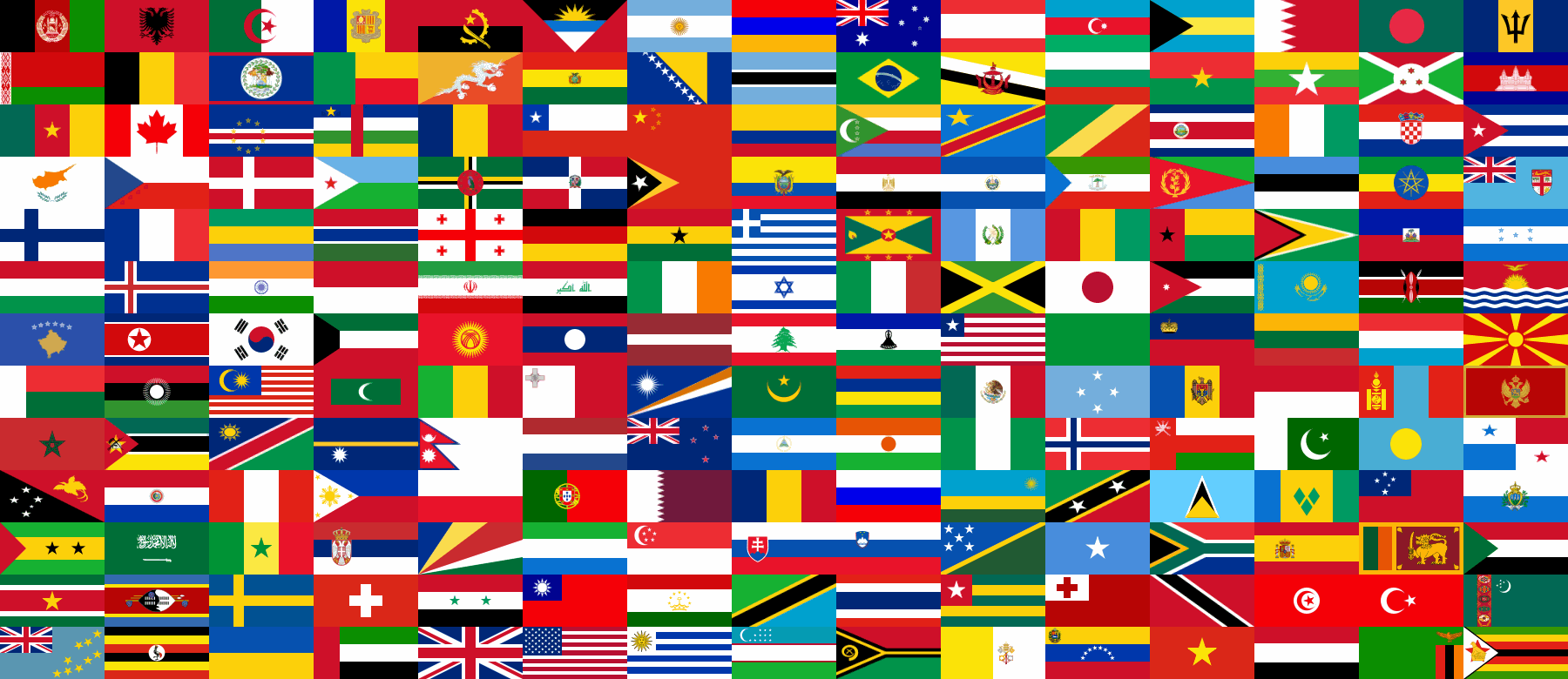 National flags