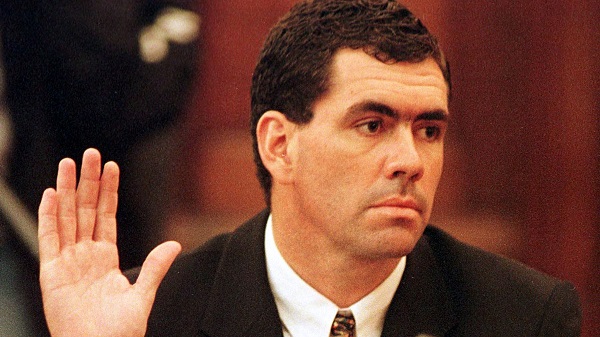 Hansie Cronje giving evidence