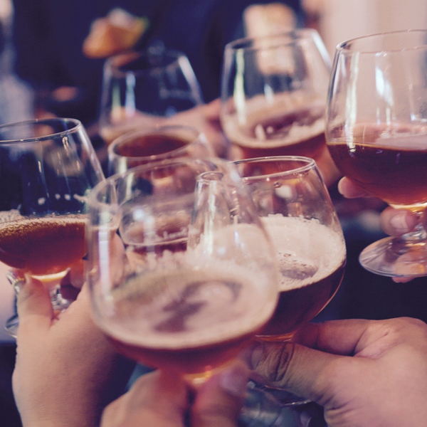 Partying with your friends is a lot of fun, if you can afford it having beers with friends