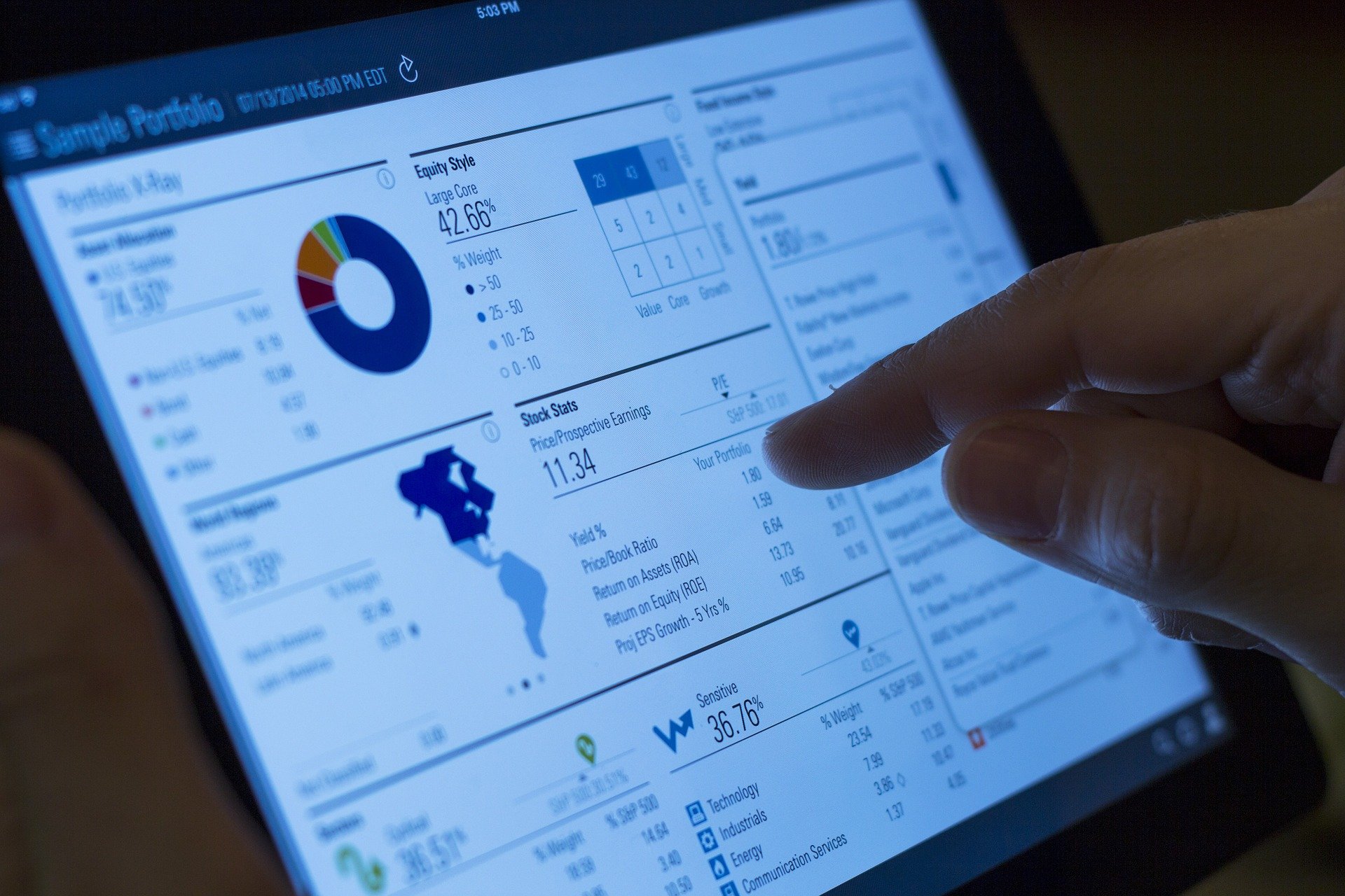 Manage your portfolio