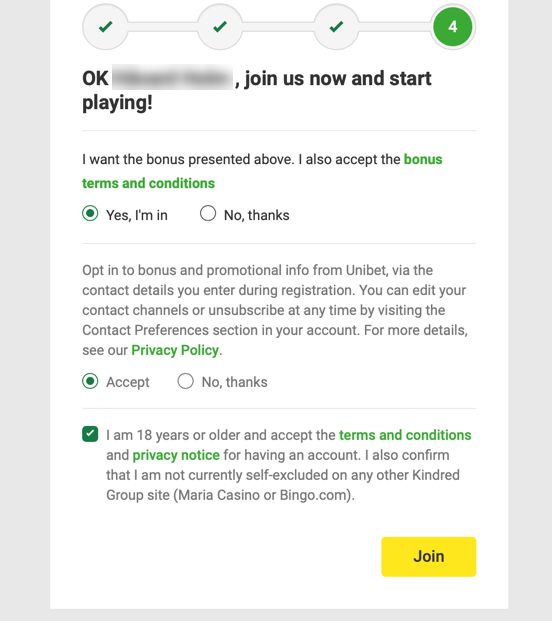 Terms and Conditions