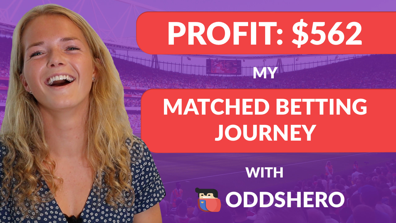 My Matched Betting Journey with Oddshero Week 3