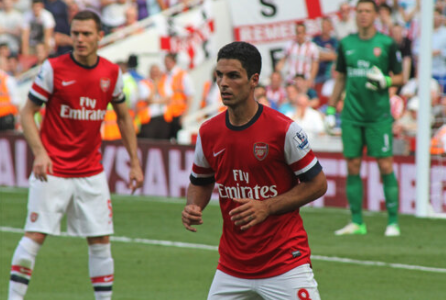 Arsenal’s head coach, Mikel Arteta. Arsenal’s head coach, Mikel Arteta.