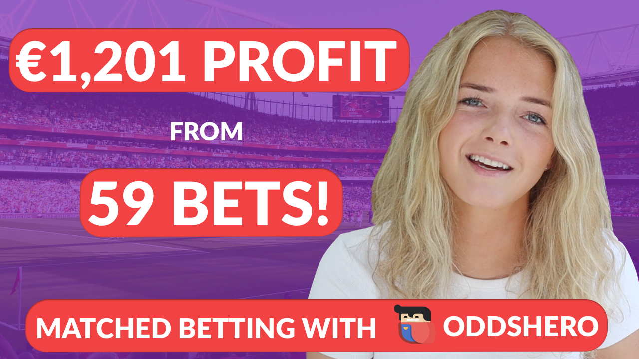 Matched betting journey.