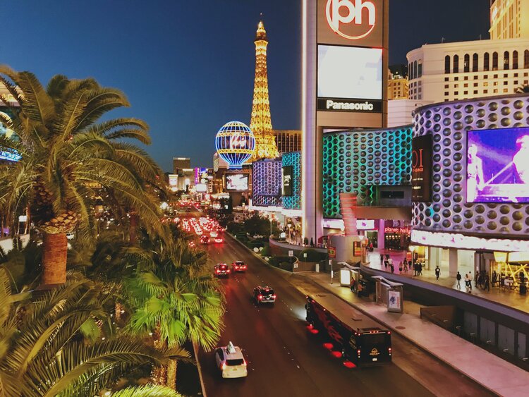 Las Vegas Skyscrapers
