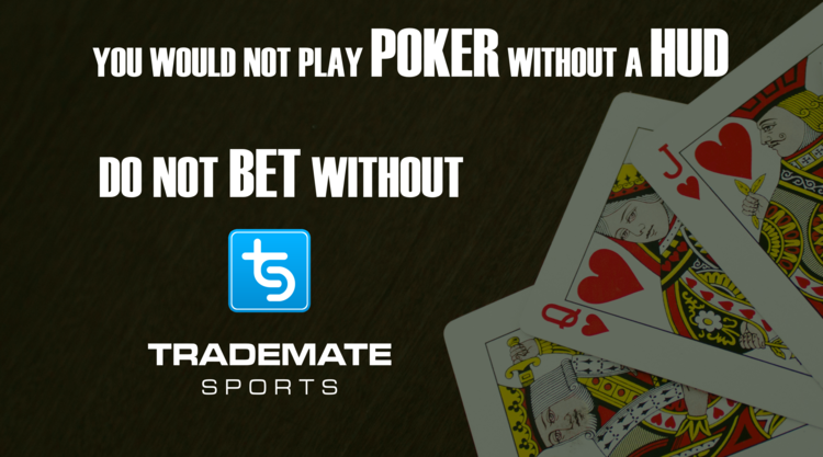Don't bet without poker