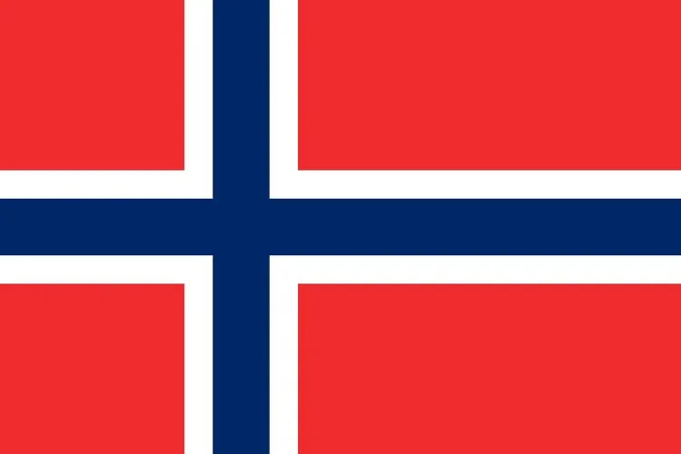 Norsk flagg symboliserer Unibet casino i Norge