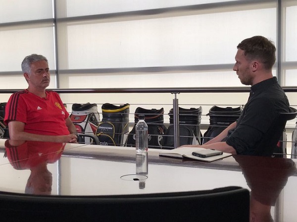 Mark Ogden, Jose Mourinho
