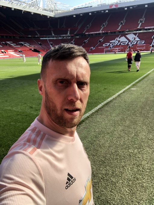 Mark Ogden in Man Utd top Mark Ogden