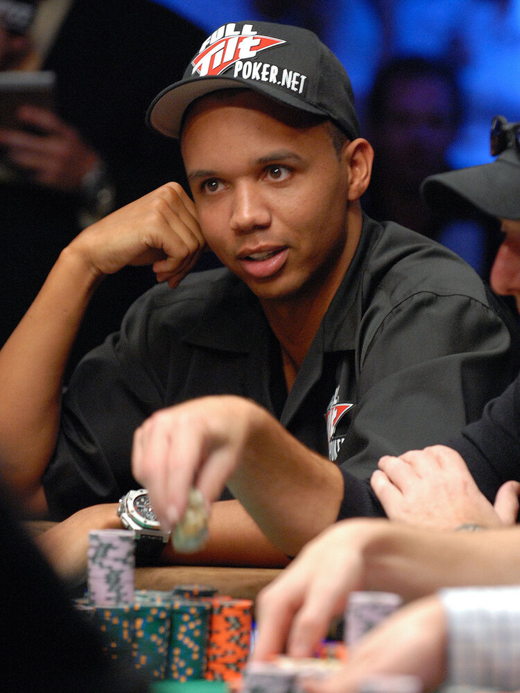 Phil Ivey at WSOP 2009