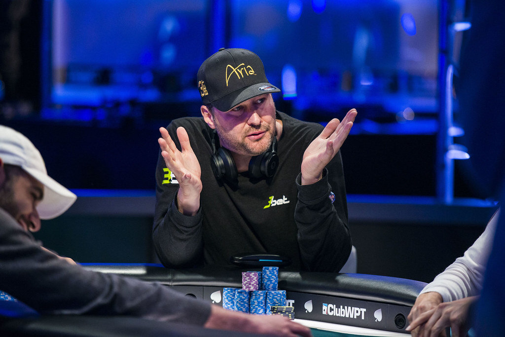 Phil Hellmuth, the biggest trash talker in poker