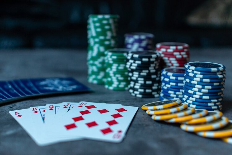 Poker bankroll management