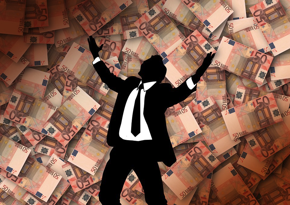 winning money