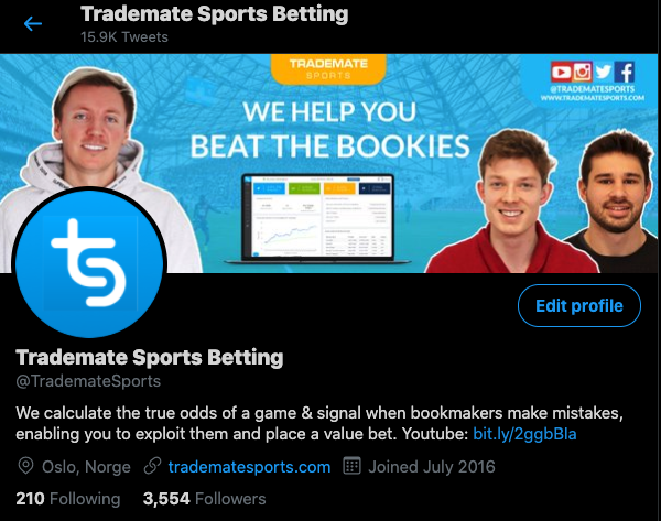 trademate twitter