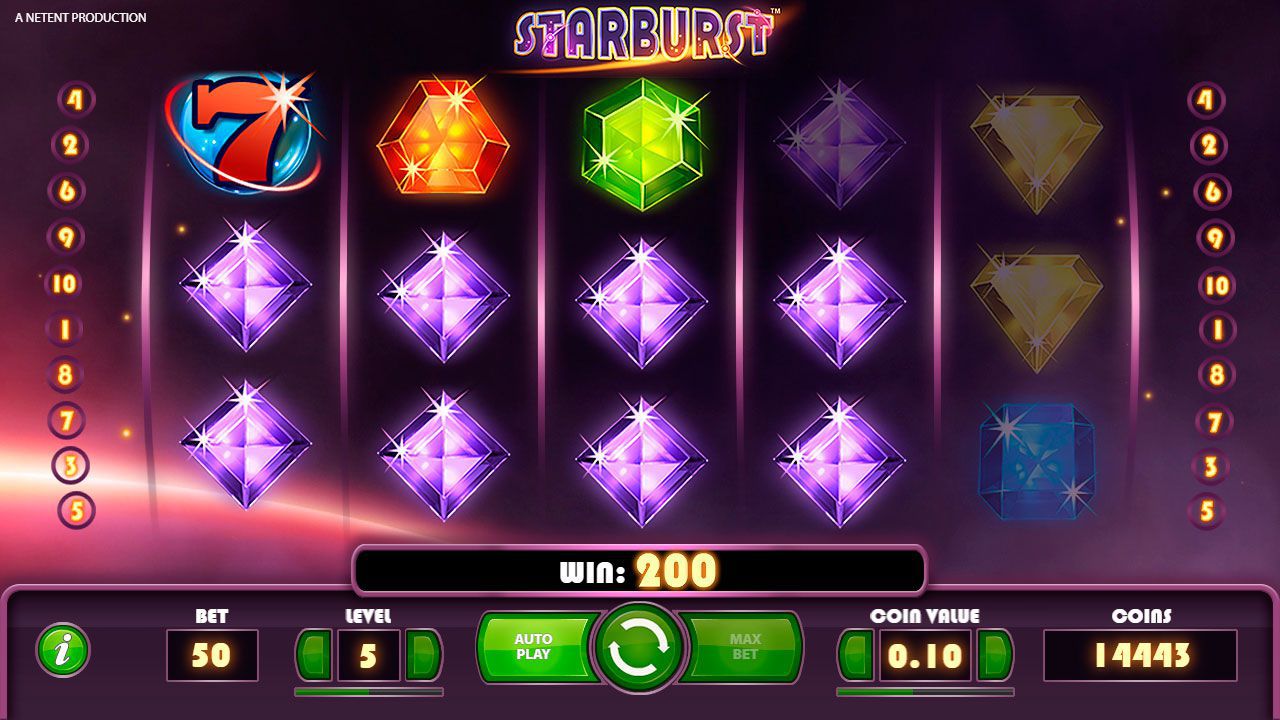 Starburst Online Slot Starburst Online Slot