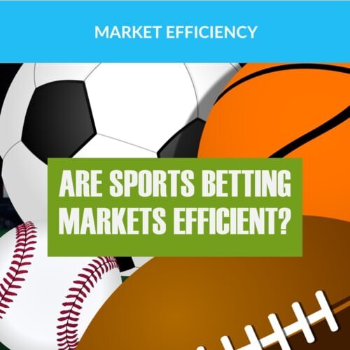 Are sports betting markets efficient?