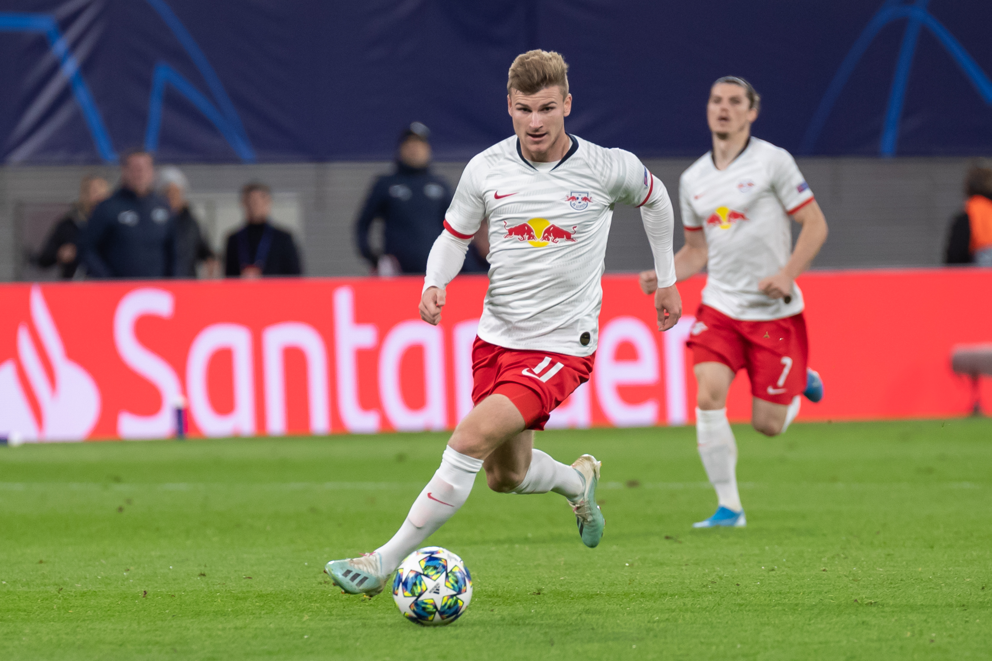 Timo Werner made the much publicised move from Leipzig to Chelsea over the summer. Timo Werner made the much publicised move from Leipzig to Chelsea over the summer.