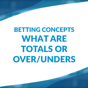 Totals / over-under betting — whole, half and quarter (Asian) lines