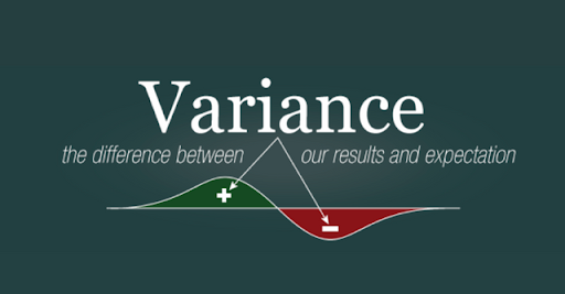 variance in betting