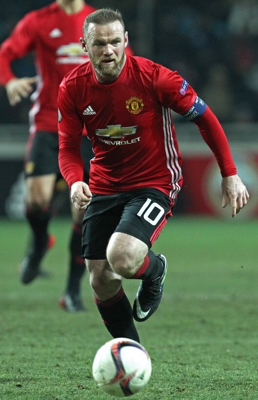 Wayne Rooney at Manchester United Wayne Rooney at Manchester United