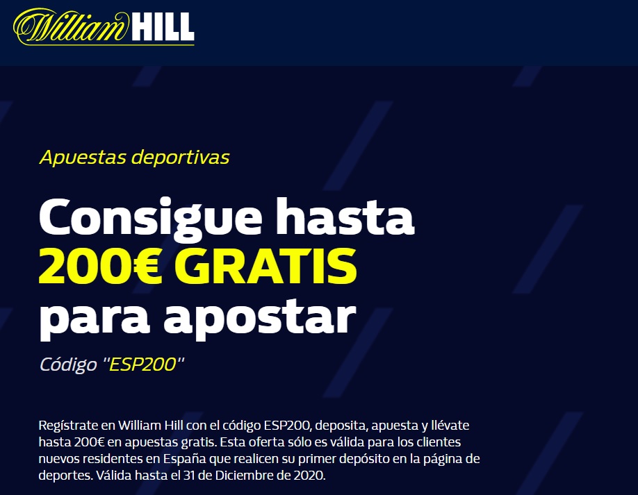 William Hill William Hill sIGNUP BONUS