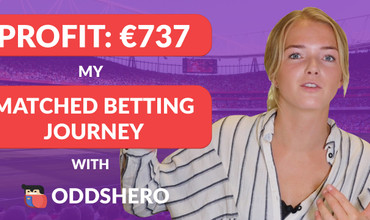 My Matched Betting Journey with Oddshero Week 4