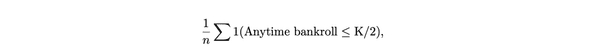 anytime bankroll