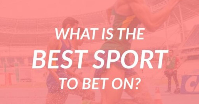 What do experts say? What is the best sport to bet on?