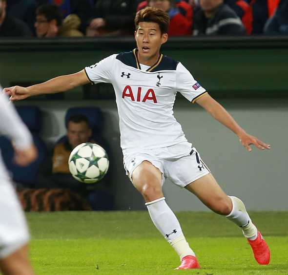Son will hope to stay more active this season.