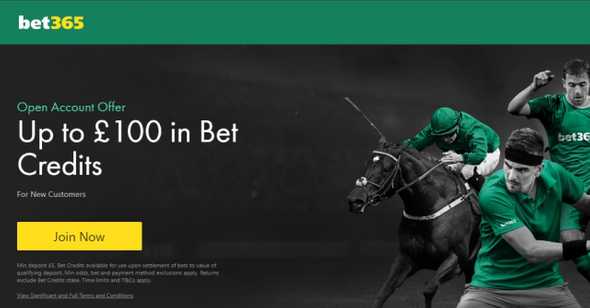 We can earn £100 from Bet365 signup bonus