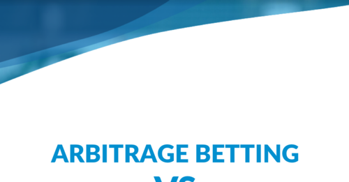 arbitrage betting vs value betting