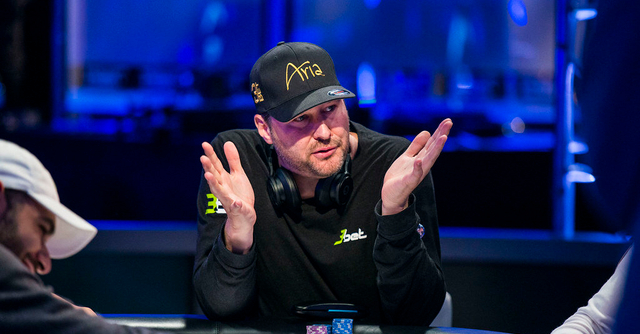 Phil Hellmuth, the biggest trash talker in poker