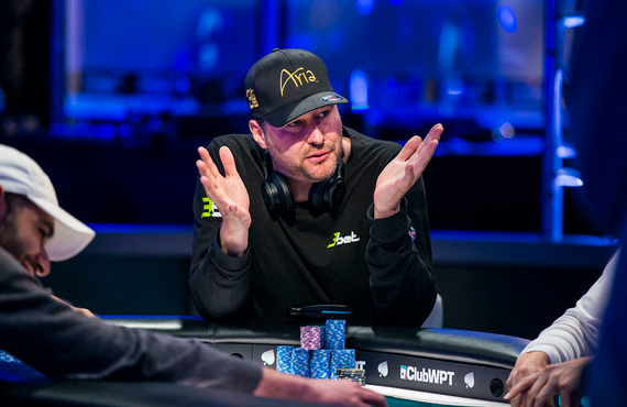 Phil Hellmuth, the biggest trash talker in poker