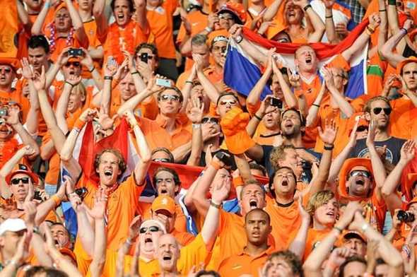 dutch football supporters