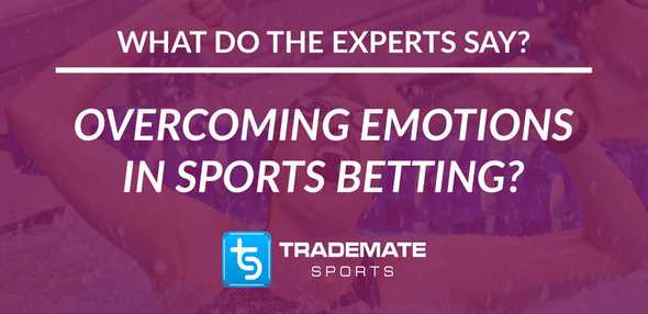 Emotions in betting markets