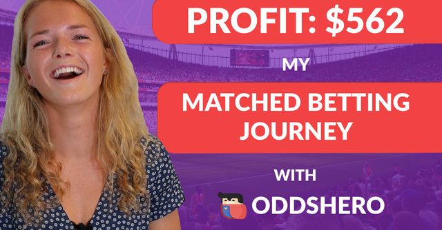 My Matched Betting Journey with Oddshero Week 3