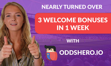 My Matched Betting Journey with Oddshero Week 2