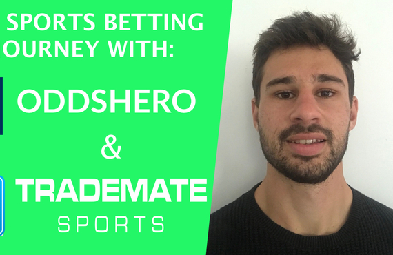 My Sports Betting Journey with Oddshero & Trademate Sports