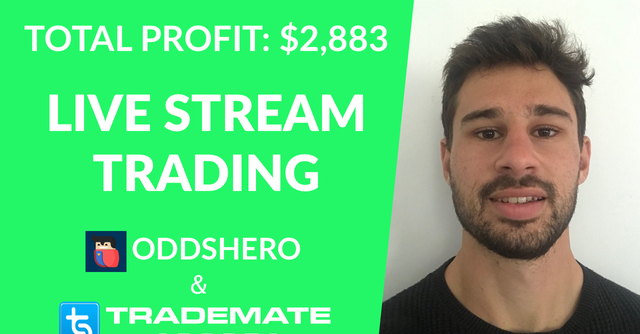 Live Trading with Oddshero