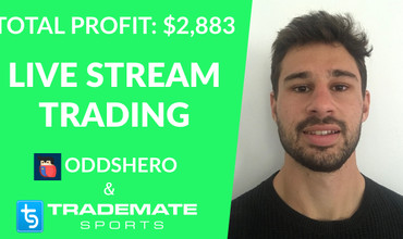 Live Trading with Oddshero