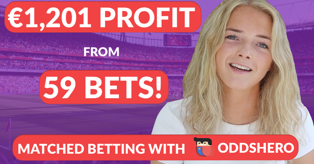 Matched betting journey.